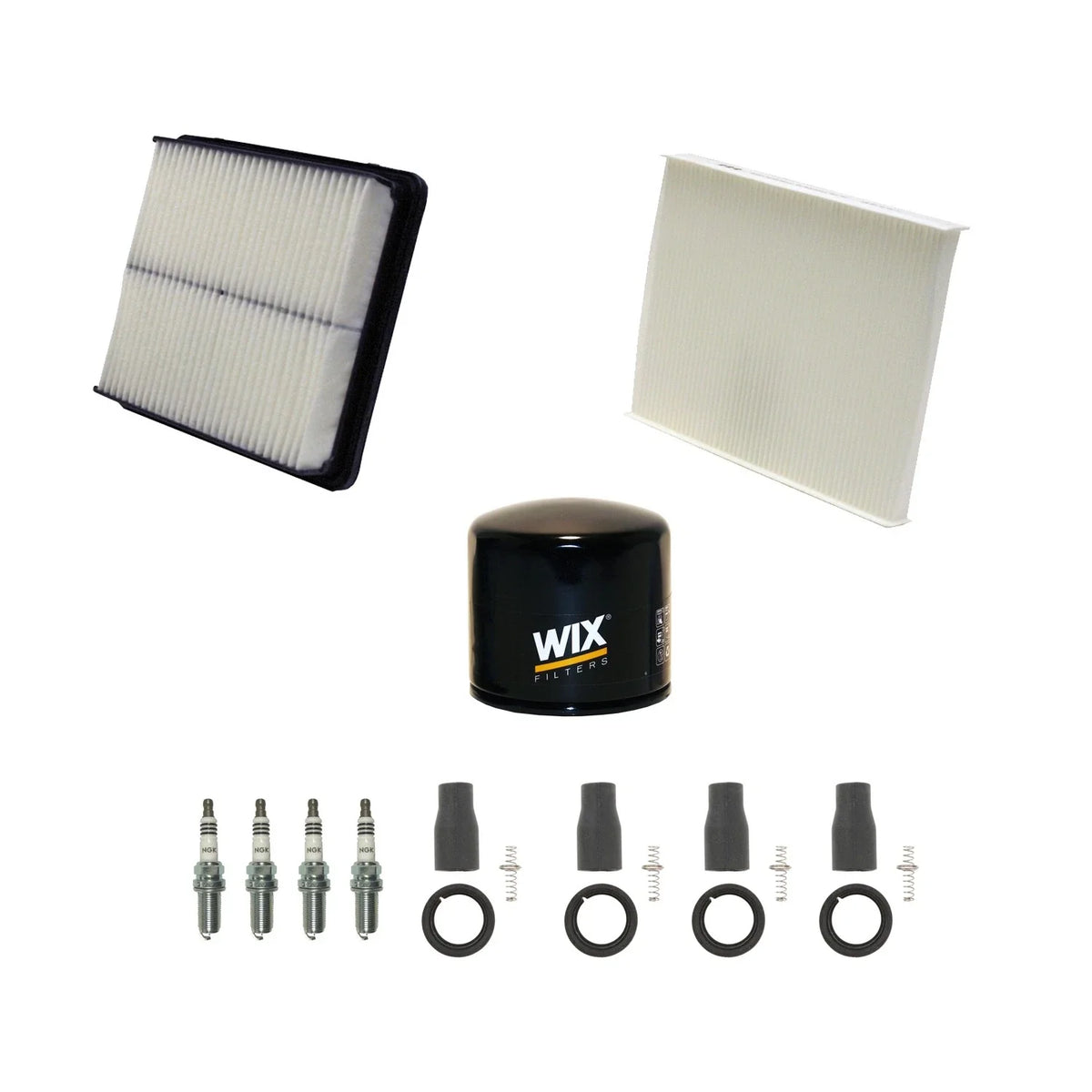 Tune Up Kit with NGK Spark Plugs & Boots for Santa Fe Sorento (2013–2018)