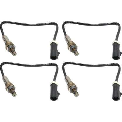 O2 Oxygen Sensors Set of 4 for F350 F150 E350 E150 E250 (2000–2008)