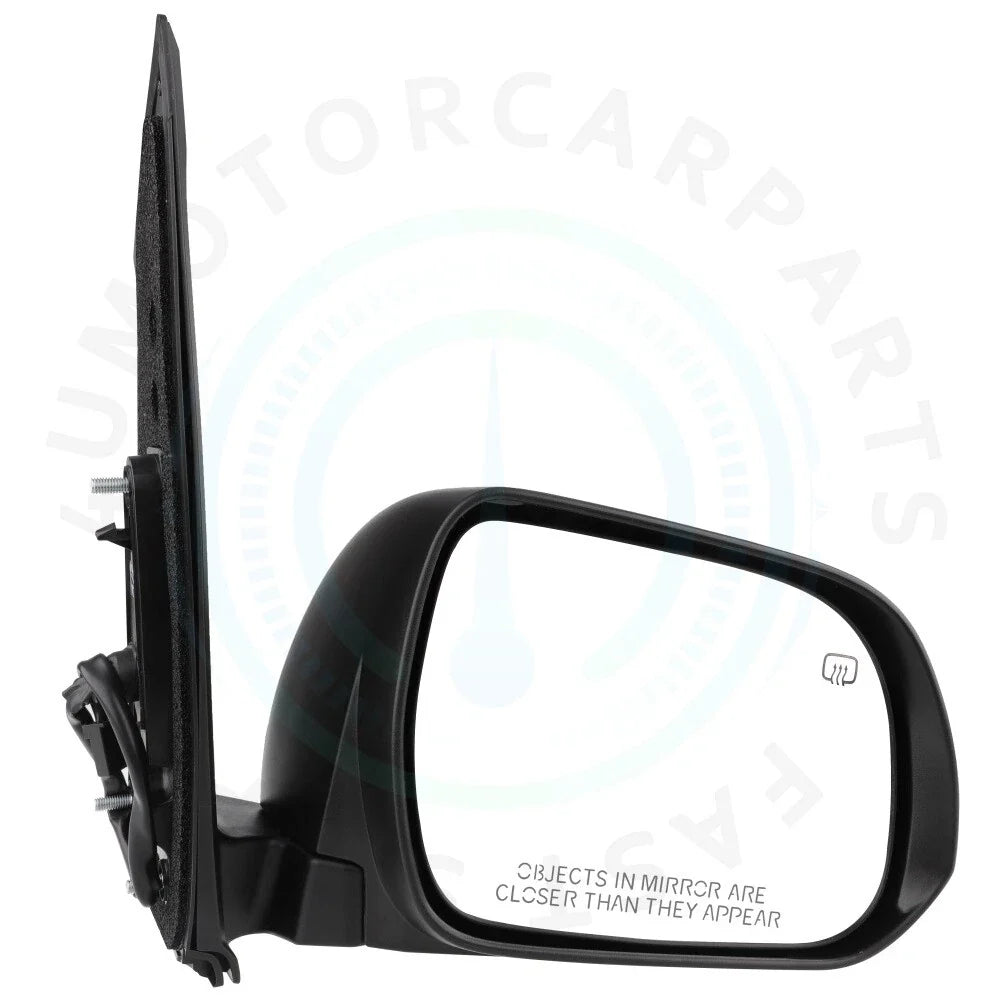 Power Heated Smooth Passenger Side Mirror for Toyota Sienna (2011–2017)