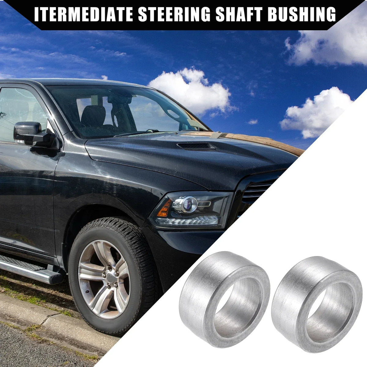 Bushings for Intermediate Steering Shaft - Dodge Ram 1500 2500 3500 (2002-2023)