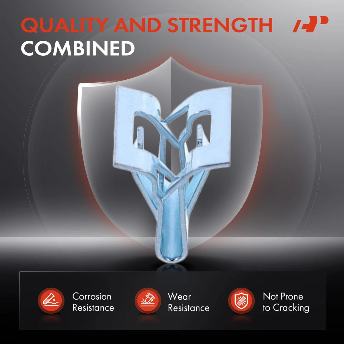 30 Pack of Interior Panel Clips for Ford Focus, F-150