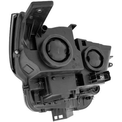 Driver Side HID/Xenon Headlight for Ford Edge (2015–2018) with Bulb