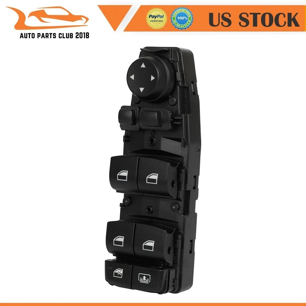 Power Window Switch for BMW 530i 528i 640i 760Li (2012–2016)