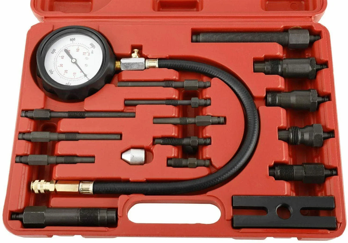 Injector Adaptor Diesel Engine Compression Gauge Tester