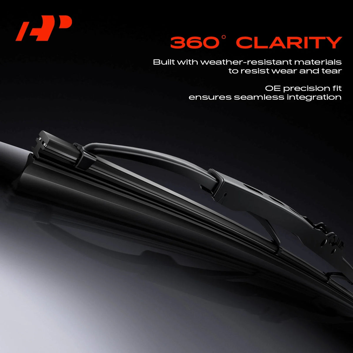 Windshield Wiper Blade Set (3) for Nissan Rogue 2008-2013