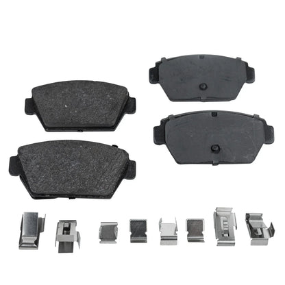 NAO Rear Brake Pads Set of 4 for Mitsubishi Eclipse