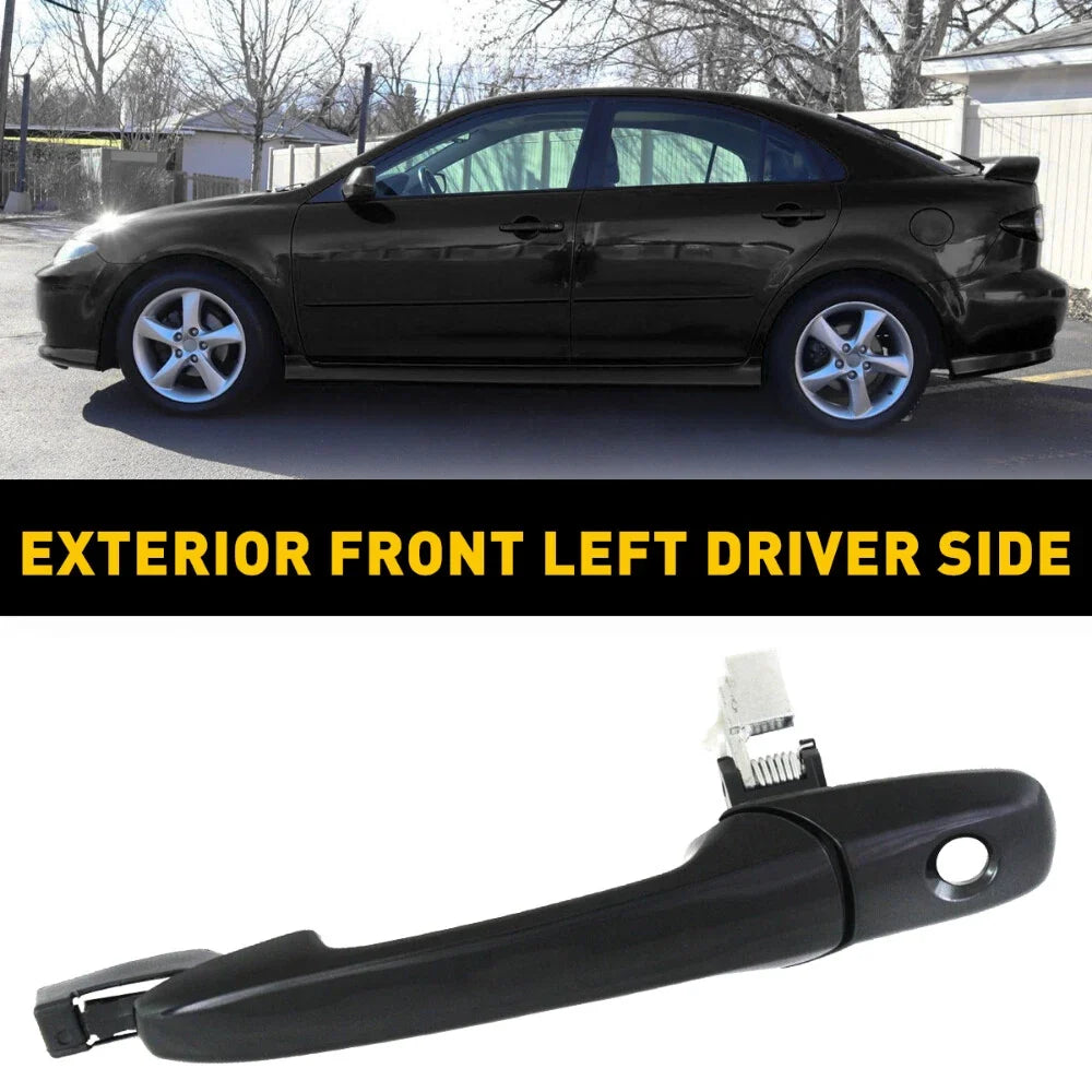 Front Driver Side Exterior Handle for Mazda 3 (2004-2009) & CX-7 (2007-2012)