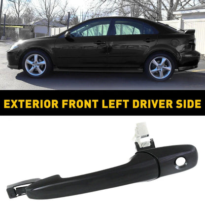 Front Driver Side Exterior Handle for Mazda 3 (2004-2009) & CX-7 (2007-2012)