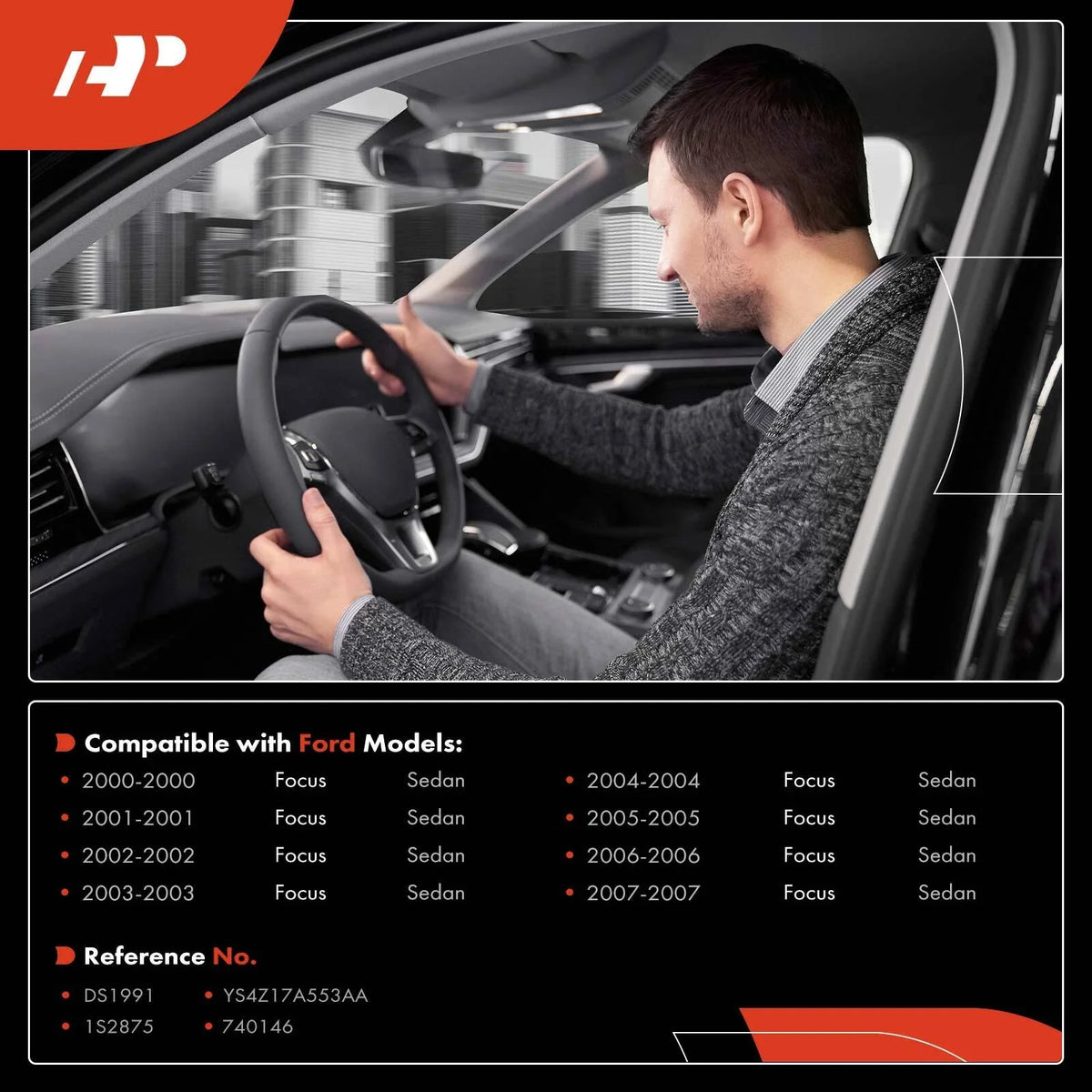 Wiper Switch for Ford Focus (2000-2007)