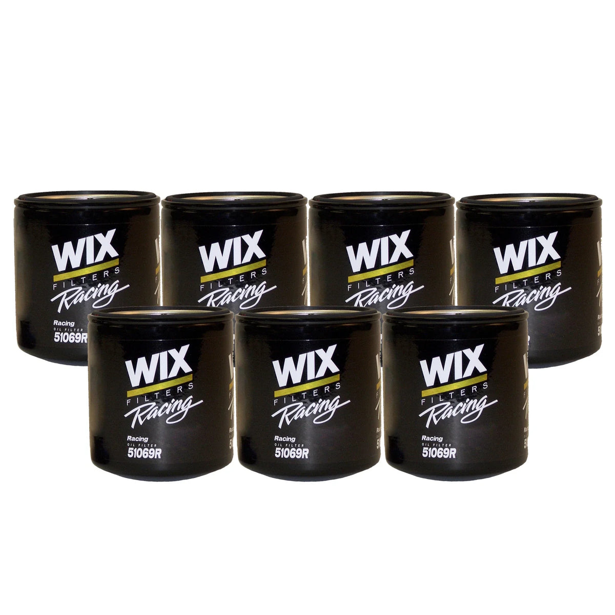 Set of 7 Engine Oil Filters for Buick Cadillac Chevy GM (StdAs)