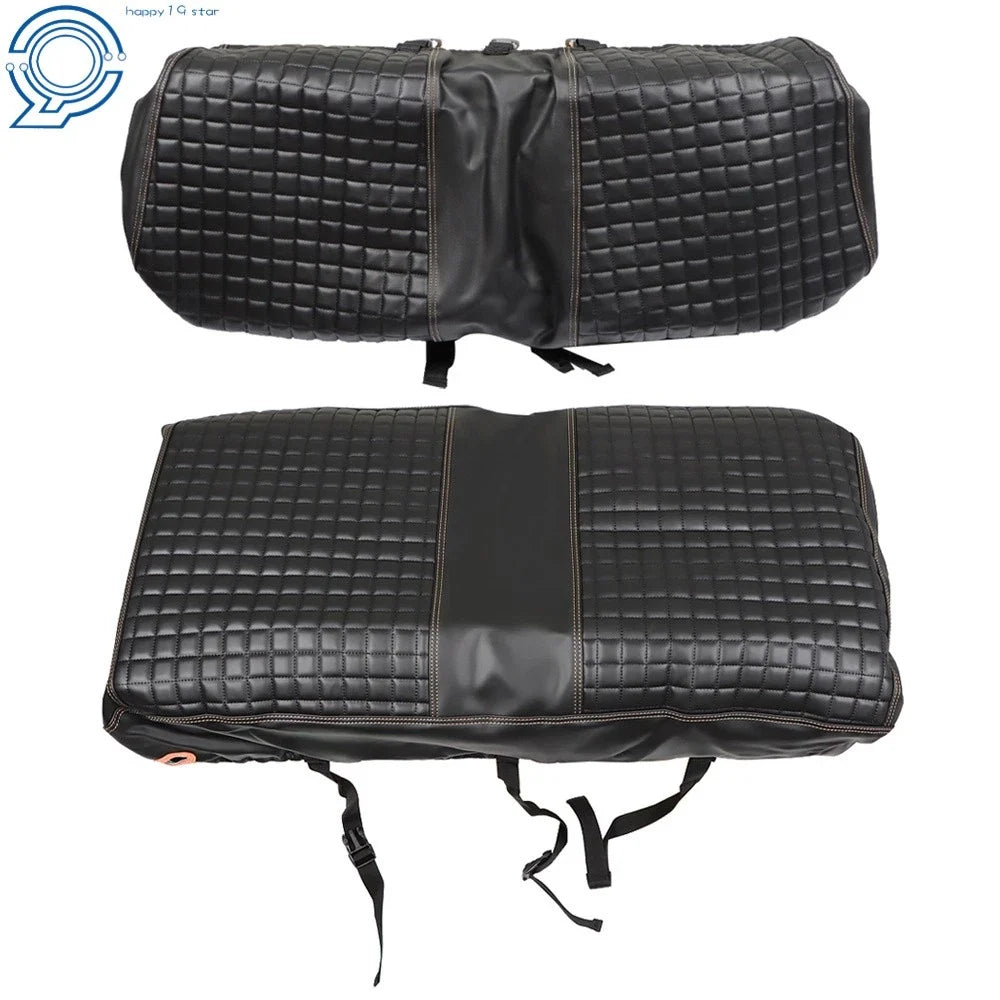 Front Seat Cover Kit for Club Car Precedent Golf Carts (No Staple)