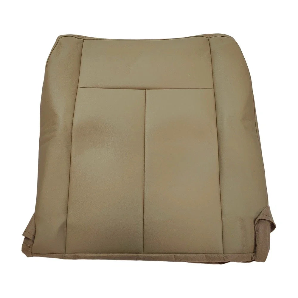 Tan Leather Bottom Seat Cover for Front Driver Side Ford Expedition 2007-2014