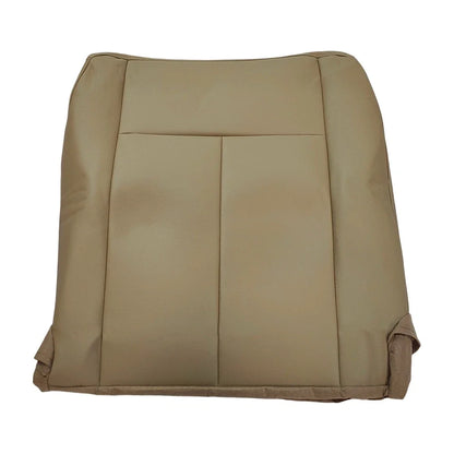 Tan Leather Bottom Seat Cover for Front Driver Side Ford Expedition 2007-2014