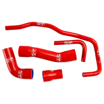 Silicone Radiator Coolant Hose Kit for BMW S1000RR (2019–2023) Red