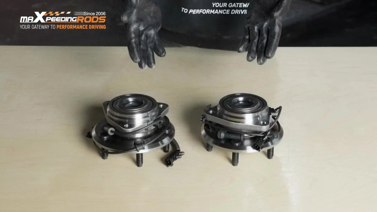 2X Front Wheel Hub & Bearing Assembly for Jeep Wrangler (2007–2010) HA590482 w/ABS