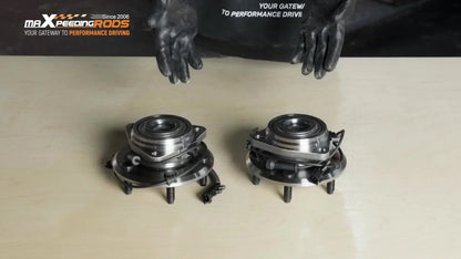 2X Front Wheel Hub & Bearing Assembly for Jeep Wrangler (2007–2010) HA590482 w/ABS