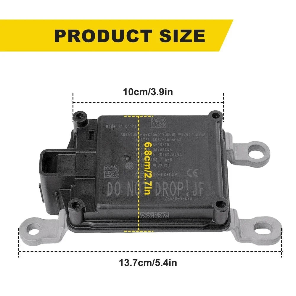 Cruise Front Distance Radar Sensor for Nissan Rogue Altima (2016–2022) 28438-5FA6A