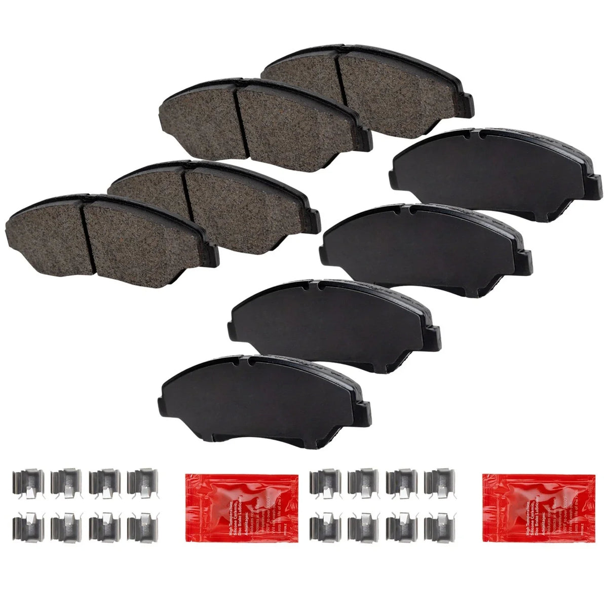 Set of Front Brake Pads for Kia Sportage (1998–2002)