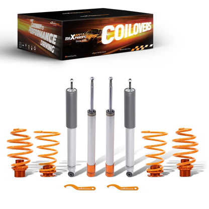 Coilover Kit with Shocks and Springs for BMW E30 316 323 324 (1982–1994)