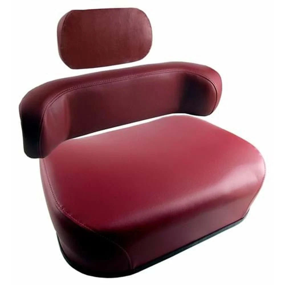Cushion Set of 3 for White (Maroon Vinyl)