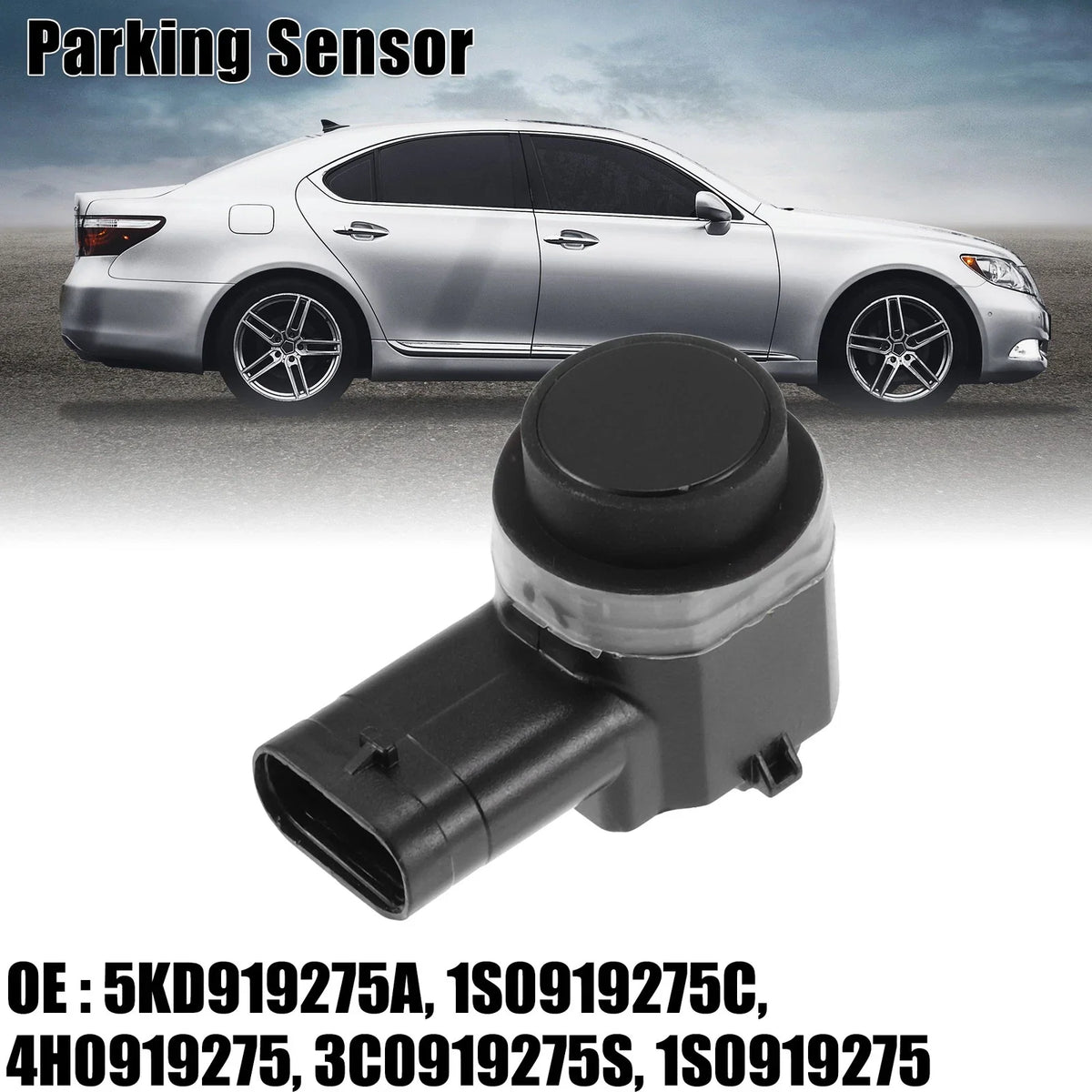 5KD919275A Rear Reverse Parking Assist Sensor for Audi A4 B8 (2008–2015)