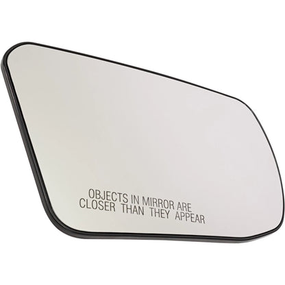 Mirror Glass for Nissan Altima Right (2007–2013) with Backing Plate 96301JB15E