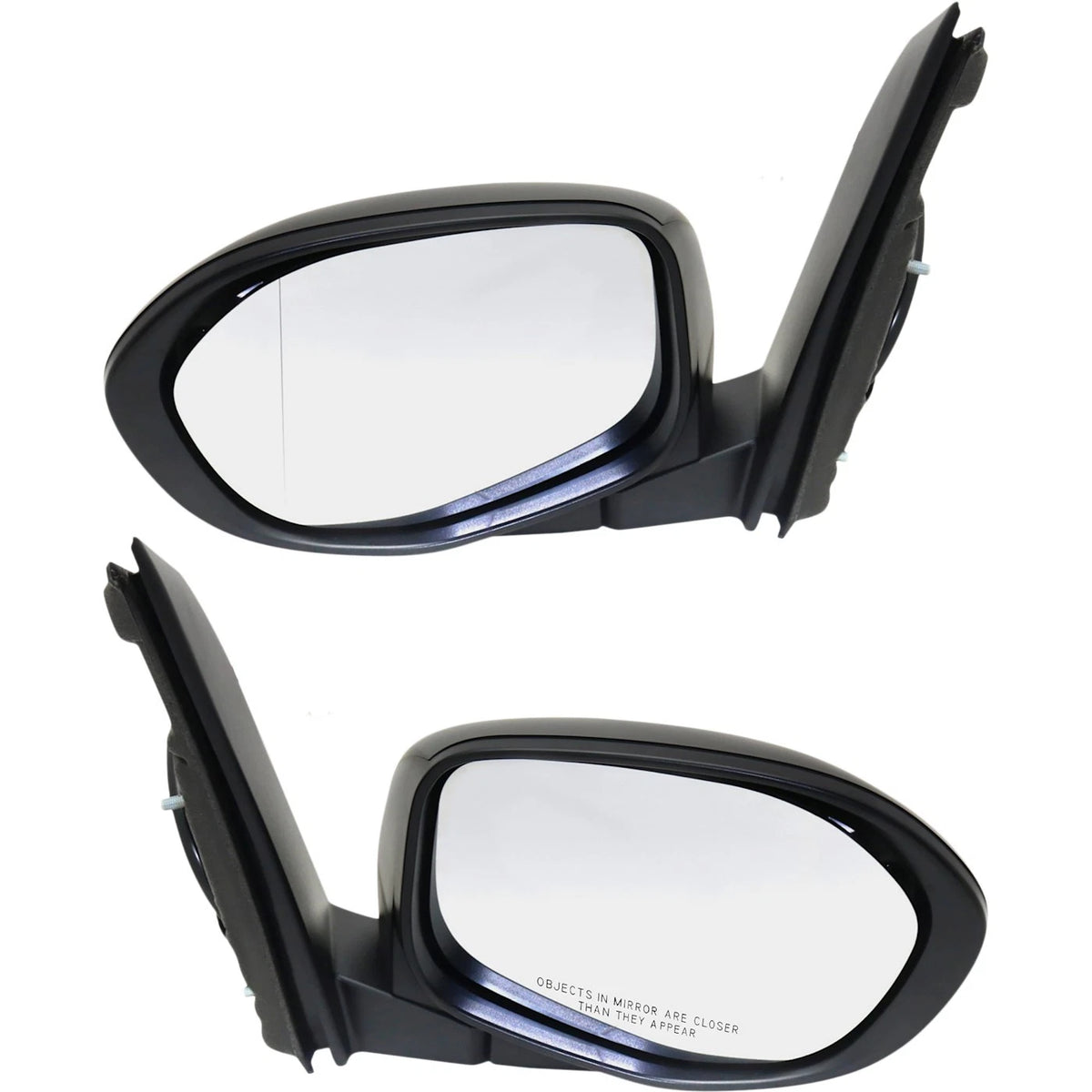 Power Mirror Set for Honda Accord Coupe (2013–2017) - Paintable