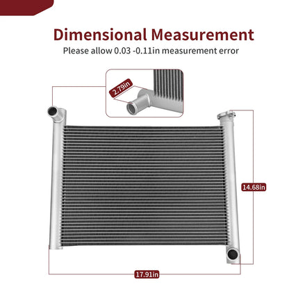 Cooling Radiator for Polaris Sportsman 550, 850 & Scrambler 850 (2009–2025)