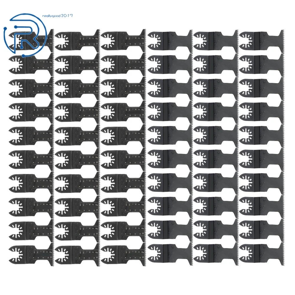 60 pcs Oscillating Saw Blades for Universal Multitools