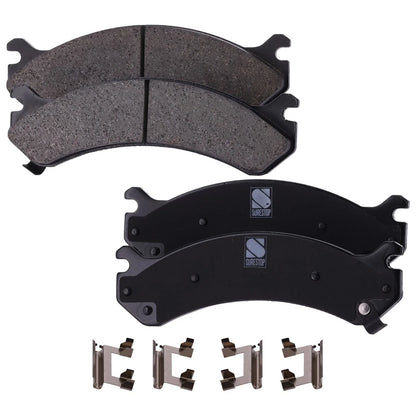 Disc and Pad Brake Kit for Chevrolet Silverado 2500 HD 2001-2010