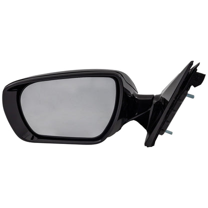 Heated Left Power Mirror for Hyundai Santa Fe Sport (2013-2014) Manual Fold