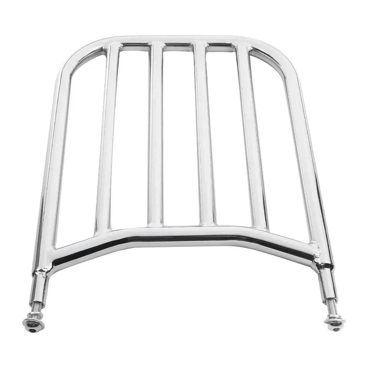 Backrest Chrome Sissy Bar Luggage Rack for Indian Chief Classic 2014-2023