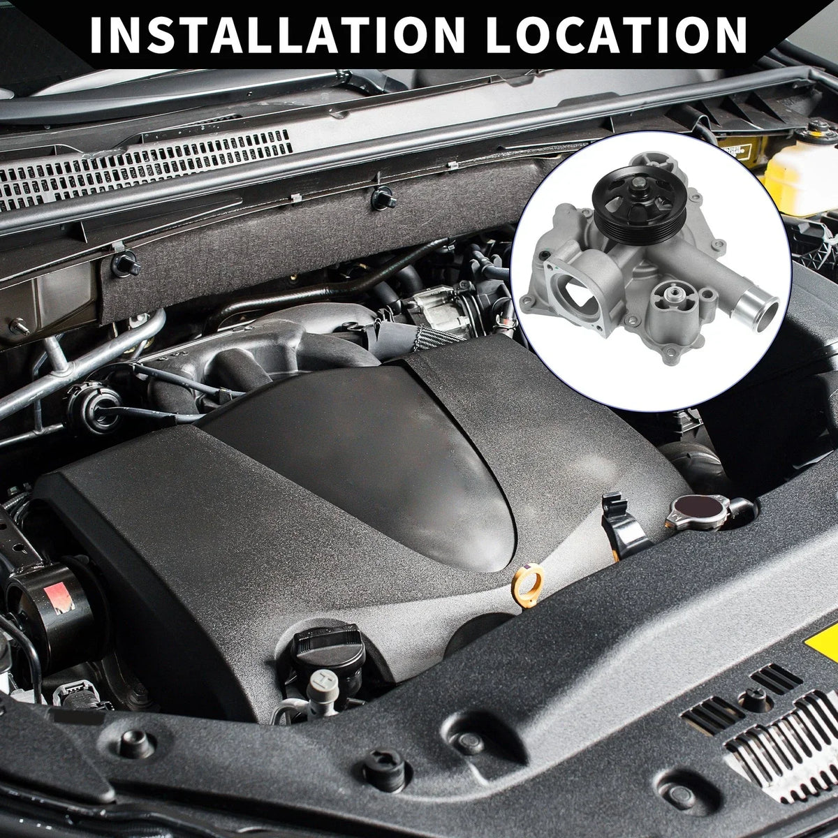 Gasket Kit & Water Pump for Chrysler 300 (2011-2022)