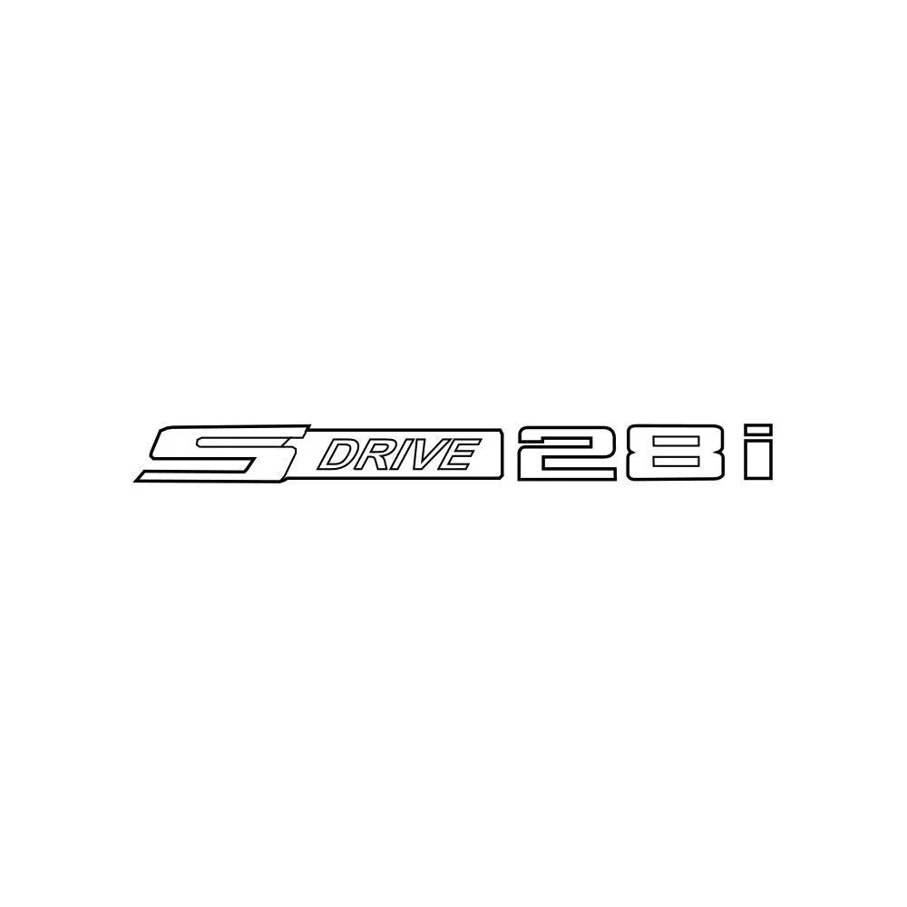 Fender Emblem for BMW (OEM 51147288175)