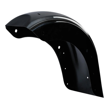 Rear Fender Dark Slate Candy/Arctic Black for Harley CVO Road Glide 2009-2024
