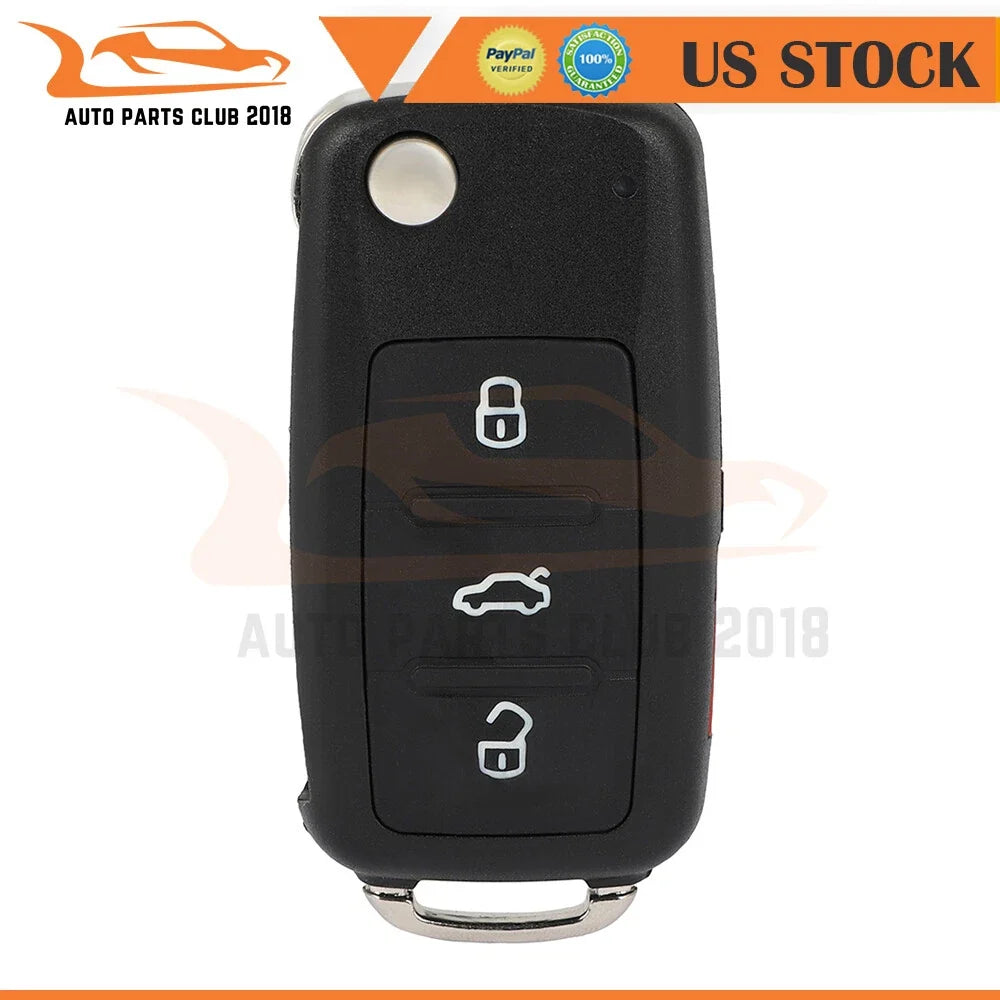 Keyless Entry Remote Fob for Volkswagen Tiguan Passat (2011–2016)