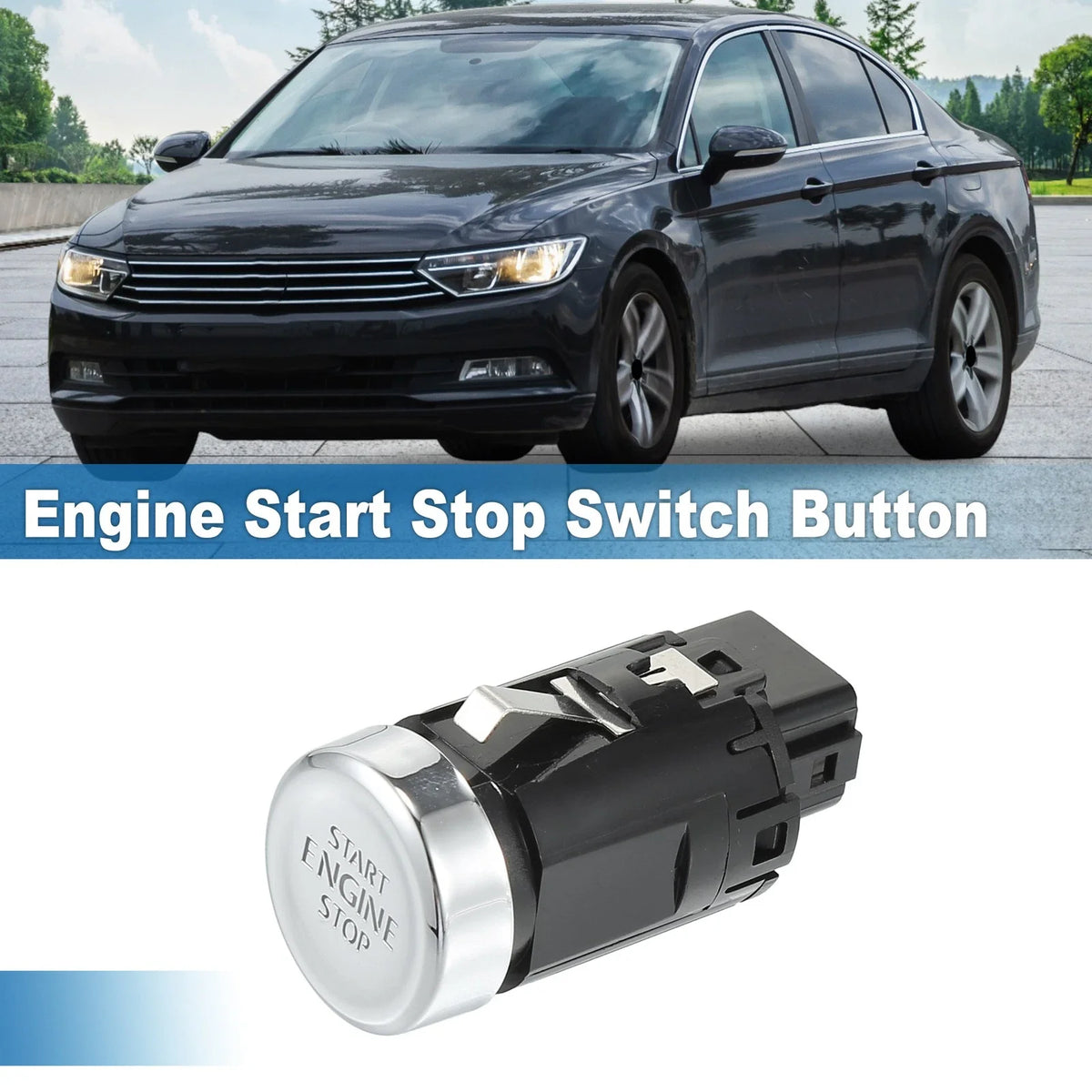 Engine Start Stop Switch Button for Volkswagen Arteon (2019–2023) No.3G1959839
