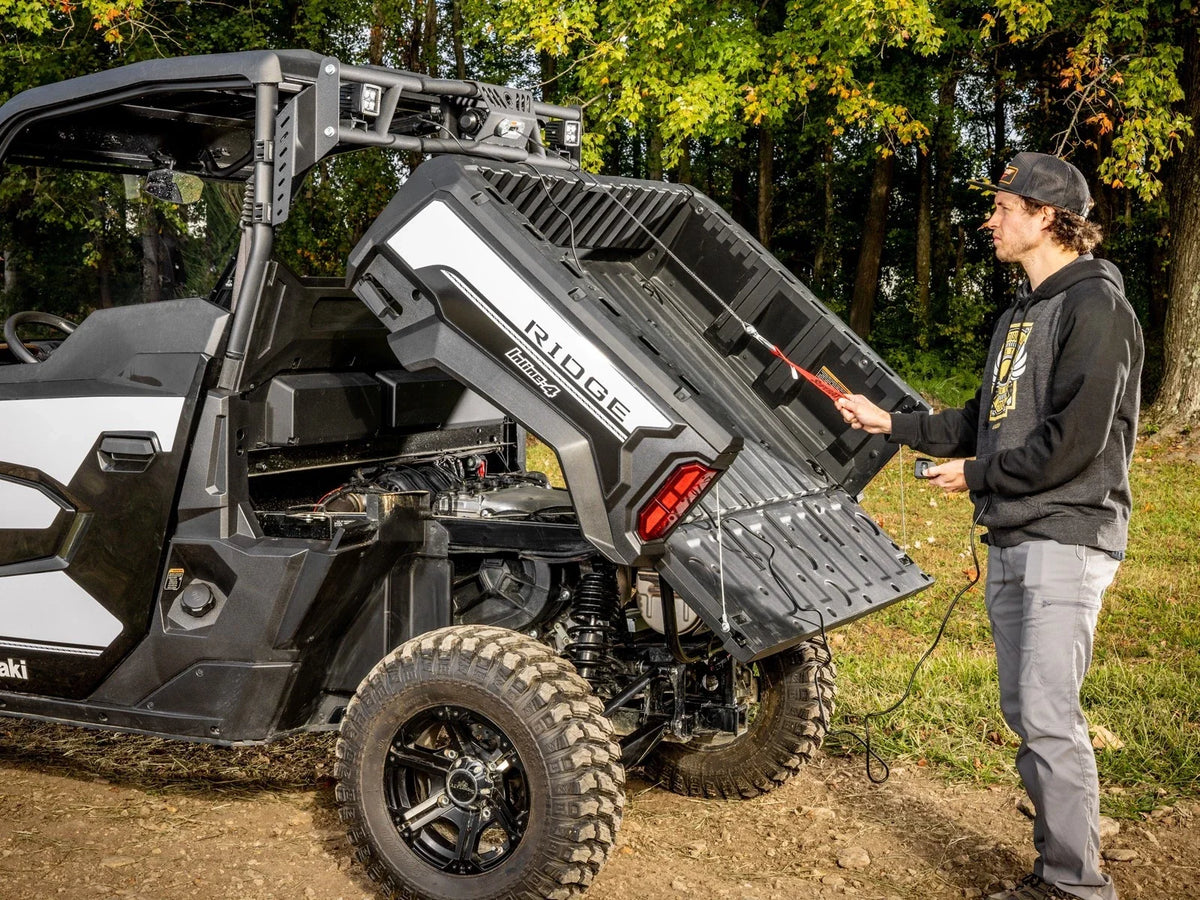 Loader Rack for Kawasaki Ridge Game