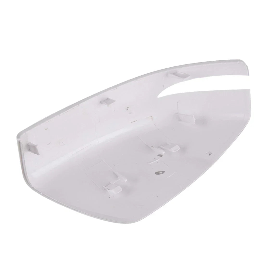 Silver Mirror Cover Cap for Nissan Sentra Rear View (2013-2019)