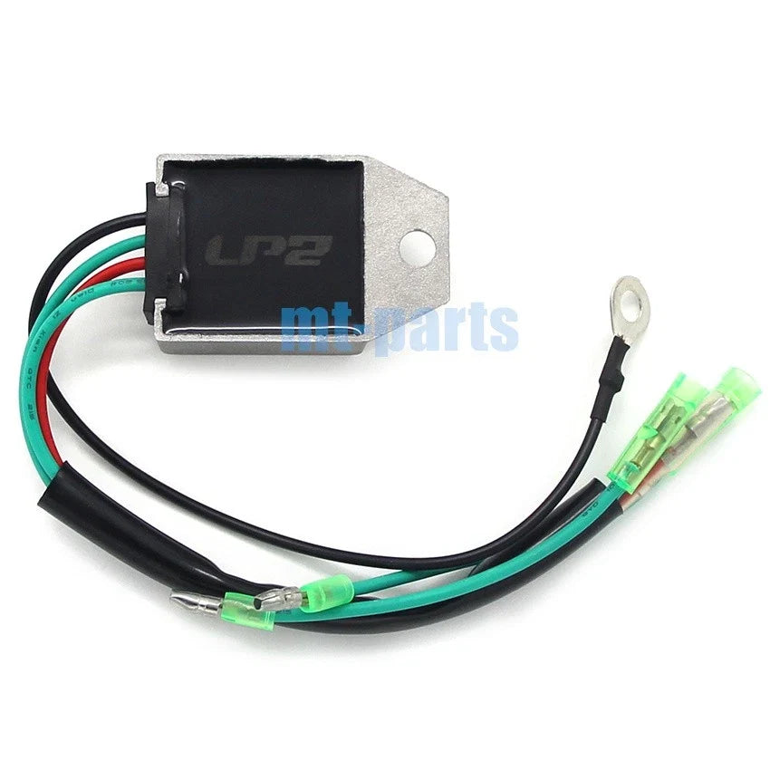 Voltage Rectifier Regulator for Yamaha Outboard 9.9F MHS (2010–2017) 6J8-81960-00