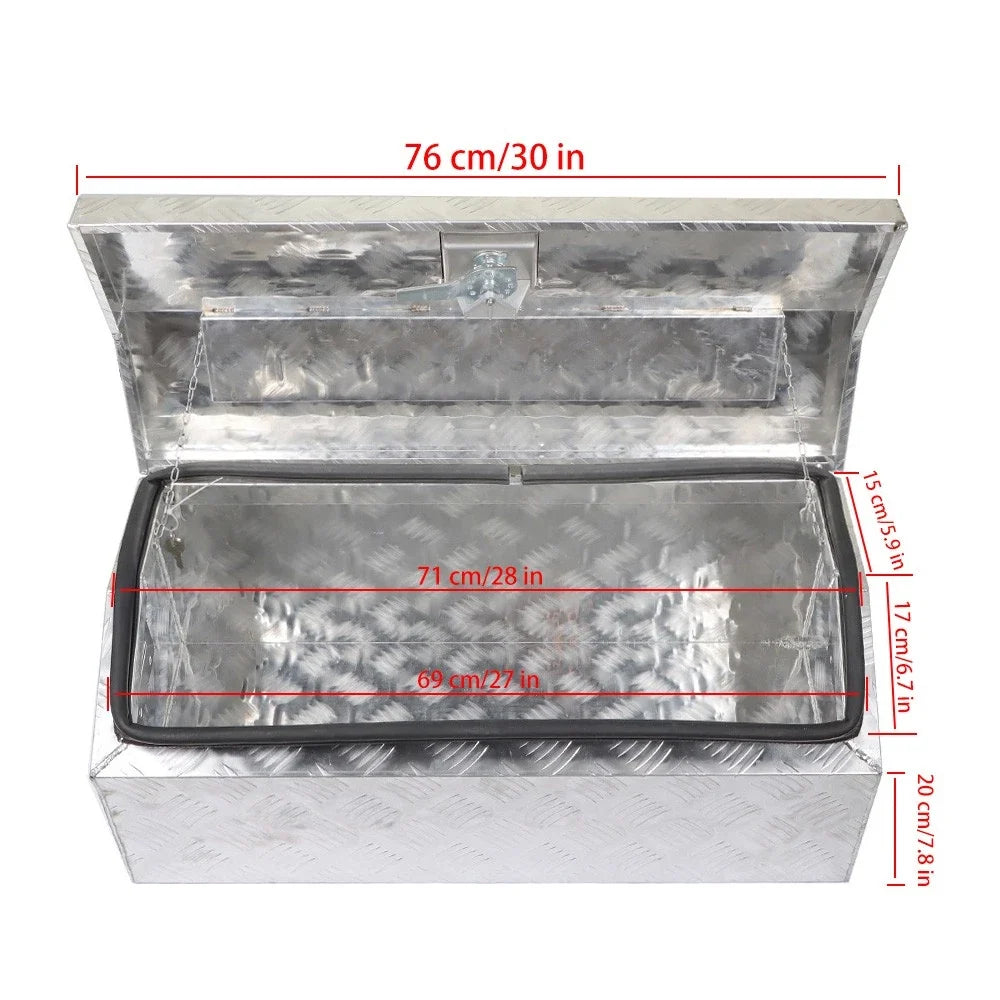 30" Aluminum Underbody Tool Box for Trailer RV (Fits )