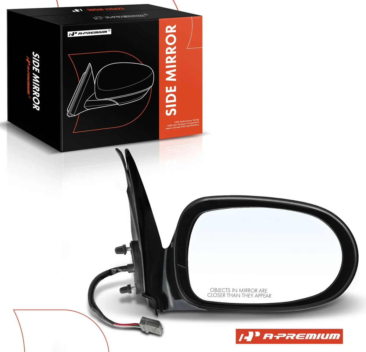 Passenger Power Mirror for Nissan Sentra (2000–2003)