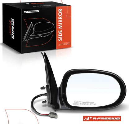 Passenger Power Mirror for Nissan Sentra (2000–2003)