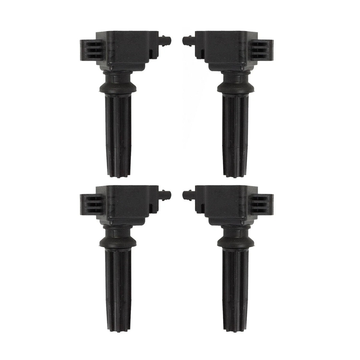 Set of 4 Ignition Coils for Ford Lincoln 2.0L 2.3L L4 (OEM)