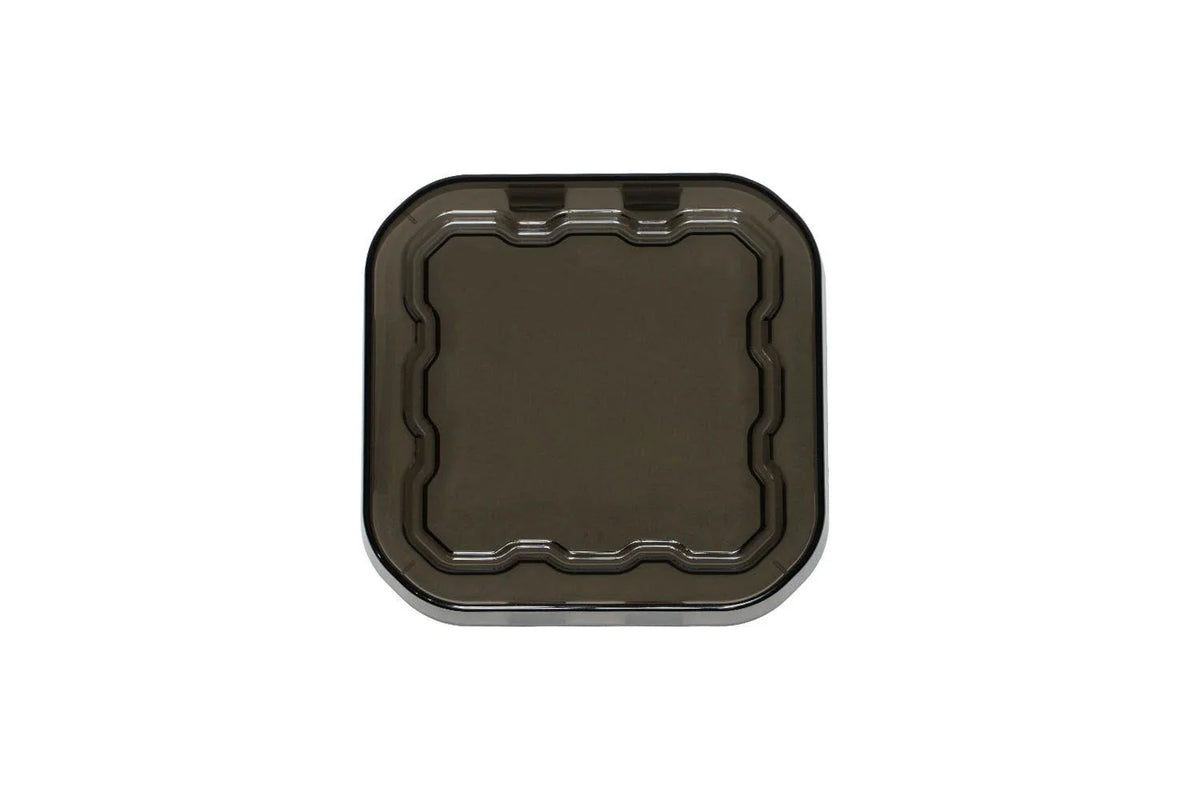 Diode Dynamics SS5 Smoked LED Pod Cover Replacement for Single (2005–2015)