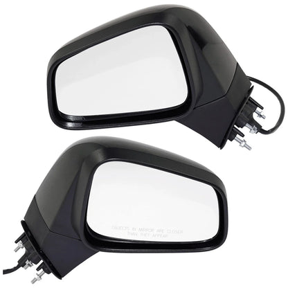 Heated Mirrors Set of 2 for Chevy Buick (Driver & Passenger Side)