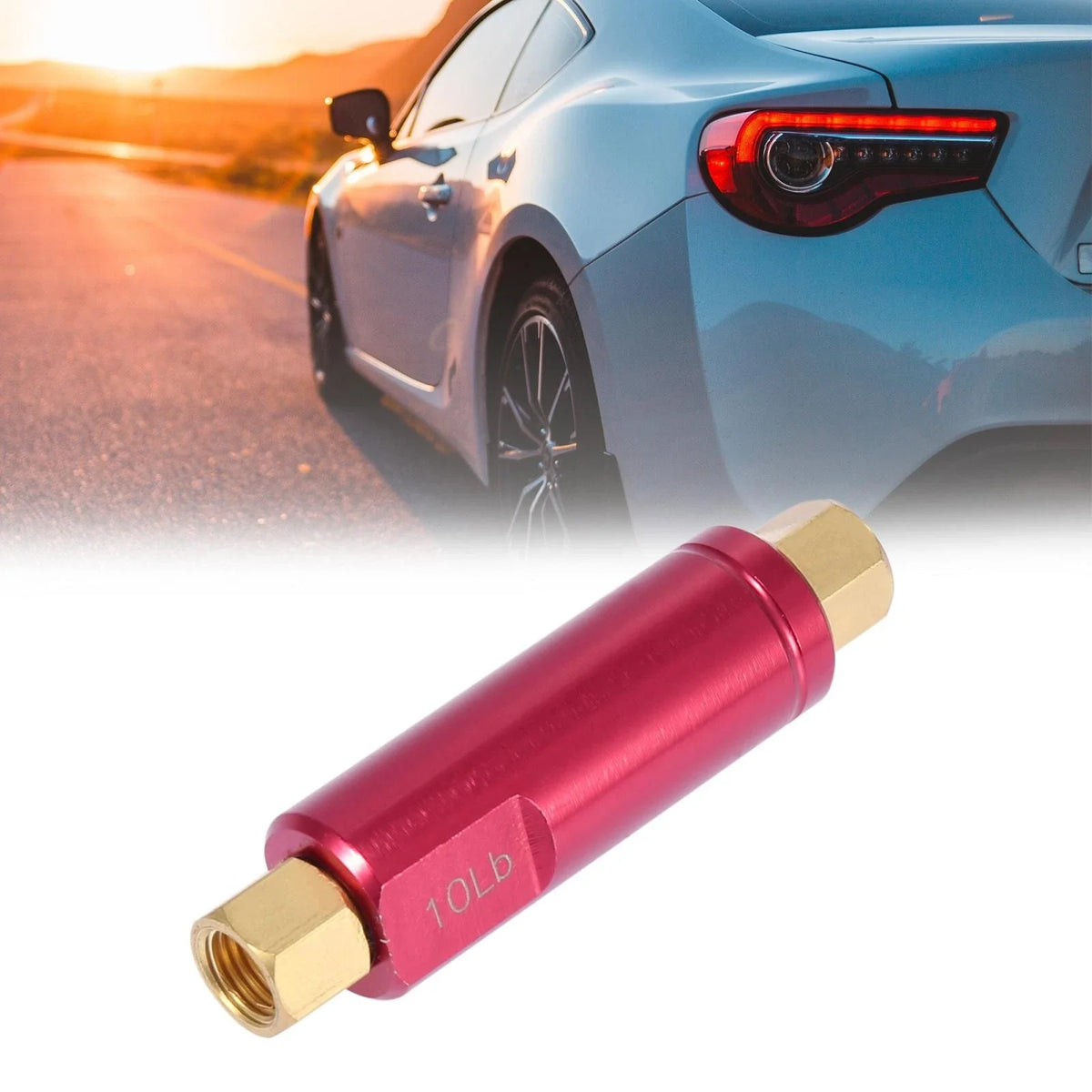 10LB Residual Valve for Racing Brake (Drum)