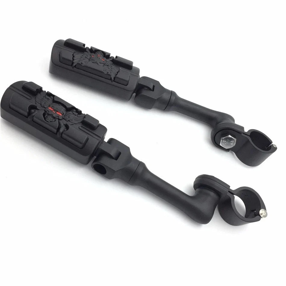 1.5" Long Zombie Foot Peg for Harley 883 1200 Sportster (2004–2023)