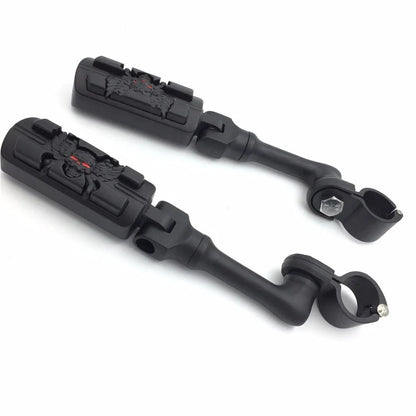 1.5" Long Zombie Foot Peg for Harley 883 1200 Sportster (2004–2023)