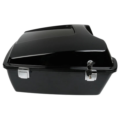 Chopped Trunk W/Latch Key for Harley Davidson Touring Glide (1997–2013)